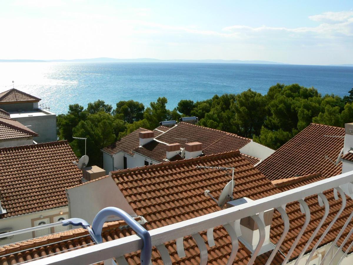 Apartments Lavica Podstrana Exterior photo