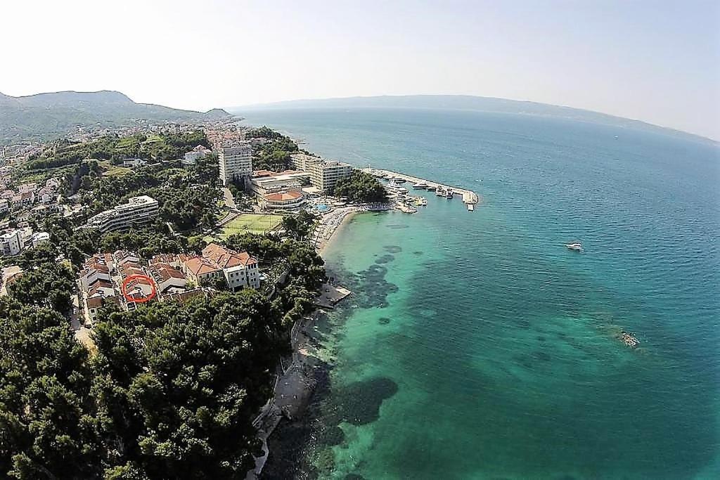 Apartments Lavica Podstrana Exterior photo